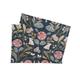 Placemats in Woodland Rabbit Fabric Place Mats Pan Stand Blue and Pink