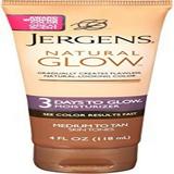 Jergens Natural Glow - 3 Days to Glow Moisturizer Medium to Tan Skin 4 Ounce