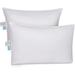 White Goose Down Pillows 550 Fill Power Cotton Shell