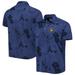 Men's Tommy Bahama Navy Milwaukee Brewers Blooms Polo