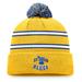 Men's Fanatics Branded Blue St. Louis Blues Special Edition 2.0 Cuffed Knit Hat with Pom