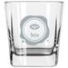 New York Jets 14oz. Frost Stamp Old Fashioned Glass