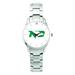 Unisex Silver North Dakota Stainless Steel Bracelet Wristwatch