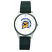 Women's Silver San Jose State Spartans Silicone Strap Wristwatch