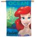 WinCraft The Little Mermaid Ocean Explorer 28'' x 40'' Single-Sided Vertical Banner