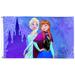 WinCraft Frozen Anna & Elsa 3' x 5' Single-Sided Deluxe Flag