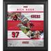 Nick Bosa San Francisco 49ers Framed 15" x 17" Stitched Stars Collage