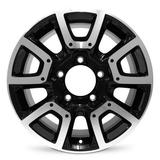 Wheel Rim For 2014-2021 Toyota Tundra 18 Inch Black Aluminum Rim - OE Direct Replacement - Road Ready Car Wheel