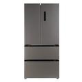 Avanti Products Avanti Frost Free French Door Refrigerator?, 18.0 cu. ft. in Gray | 72 H x 33 W x 27.5 D in | Wayfair FFFDD18L3S