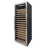 Avanti Products Avanti DESIGNER Series Wine Cooler, 165 Bottle Capacity, Glass in Gray | 71 H x 23.5 W x 28.5 D in | Wayfair WCD176SZ3S