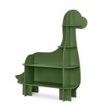 Delta Children Dinosaur Bookcase - Greenguard Gold Certified, Fern Green Wood in Brown/Green/Yellow | 56 H x 54.5 W x 12.5 D in | Wayfair