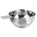 1pc Stainless Steel Square Wide Mouth Funnel Large Diameter Oil Leakage Jam Funnel with Handle Kitchen Gadget for Home Kitchen Re