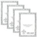 19x27 White American Barn Picture Frame for Puzzles Posters Photos or Artwork (4-Pack)