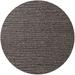 Ahgly Company Indoor Round Mid-Century Modern Mid Gray Oriental Area Rugs 4 Round