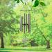 Millwood Pines Southwest Laser Cut Metal Hand Tuned Wind Chime Metal | 27 H x 7 W x 7 D in | Wayfair AF1CE0D146B845ABAF64FED7FC18FE5C