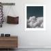 Latitude Run® Clouds I by Andre Eichman Wood Framed Wall Art Print Paper in Gray | 41 H x 33 W x 1 D in | Wayfair 62E977DFA73C498DBDAB2E4BA6A1D4CB