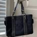 Coach Bags | Black Coach Tote Purse | Color: Black | Size: 11.5 Inches Long, 9 Inches High, 4.5 Inches Wide