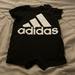 Adidas One Pieces | Adidas Baby One Piece. | Color: Black/White | Size: 6mb