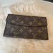 Louis Vuitton Bags | Authentic Vintage Louis Vuitton Long Wallet | Color: Red | Size: Os