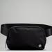 Lululemon Athletica Bags | Hot Gift Lululemon - Black Everywhere Belt Bag Nwt Crossbody Bag | Color: Black | Size: Os