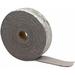 M-D Building Products 2378 M-D 0 Self-Adhesive Pipe Insulation Wrap 2 in Od X 15 Ft L X 1/8 in T PVC Foam Black/Silver