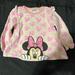 Disney Shirts & Tops | Baby Girl Top | Color: Pink/White | Size: 24mb