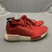 Adidas Shoes | Adidas Nmd R1 Trace Scarlet Size 6 Shoes Womens Cq2014 | Color: Orange/Red | Size: 6