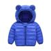 Kids Little Boys Girls Toddler Winter Thick Coat Christmas Windproof Coats Hooded waterproof Warm Outwear Hoodie Jacket