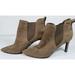 Ralph Lauren Shoes | Lauren (Ralph Lauren) Leather High Heel Wedge Ankle Tan 8.5b | Color: Tan | Size: 8.5b