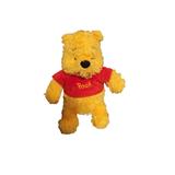 Disney Toys | Disney Parks Winnie The Pooh Plush Stuffed Animal 10" | Color: Red/Yellow | Size: Osbb