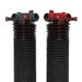 Garage Door Torsion Spring (234 x 1.75 x 31) - Pair | Left and Right Hand Wound Replacement (Pair)