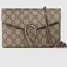 Gucci Bags | Gucci Dionysus Gg Supreme Chain Bag | Color: Cream/Tan | Size: Os