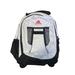 Adidas Accessories | Adidas Atkins Unisex Kids School Backpack Light Grey Black Red Lettering | Color: Gray/Red | Size: Osb