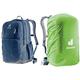 deuter Cotogy Schulrucksack (26 L) & Raincover School Regenhülle Schule