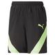 PUMA Fit Woven Shorts B Gewebte Black-Fizzy Lime, 152