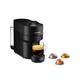Nespresso De'Longhi ENV90.B Vertuo Pop, coffee capsule machine, prepares 4 cup sizes, centrifusion technology, welcome package included, 1350W, Liquorice Black