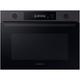 Samsung Series 4 Combination Microwave Oven - Dark Grey Steel