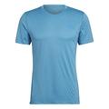 Adidas HG1215 ADIZERO SPEED T T-shirt Men's app sky rush M