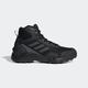 Wanderschuh ADIDAS TERREX "TERREX EASTRAIL 2 MID R.RDY" Gr. 48, schwarz (core black, carbon, grey five) Schuhe Herren