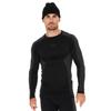 Thermounterhemd SOS "Kalmar", Damen, Gr. S/M, EURO-Größen, schwarz, 64% Polyamid, 28% Polyester, 8% Elasthan, unifarben, casual, Rundhals, Langarm, Unterhemden, im nahtlosen Design