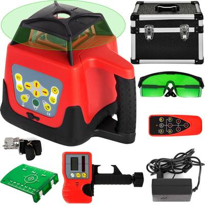 Vevor - Rotationslaser Professional Grün max Arbeitsbereich 500 m Linienlaser 360 Grad Laser