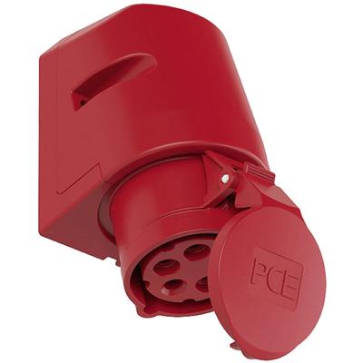 115-6R cee Wandsteckdose 16 a 5polig 400 v 1 St. - PCE Image