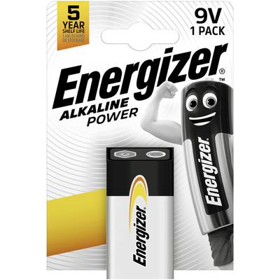 Power 6LR61 9 v Block-Batterie Alkali-Mangan 9 v 1 St. - Energizer