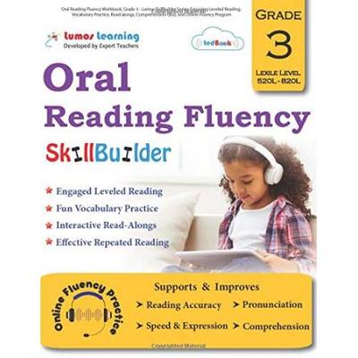 Oral Reading Fluency Workbook Grade Lumos Skillbui...