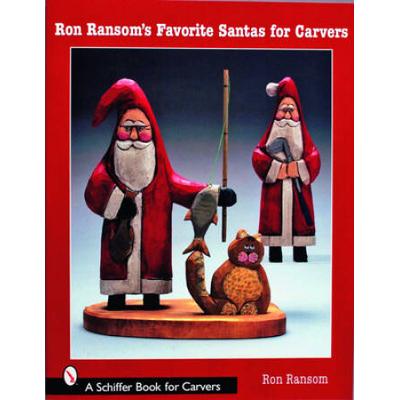 Ron Ransom's Favorite Santas For Carvers