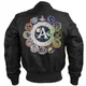 Apollo Mission Patches Bomber Flight Jacket for Men Air Force Pilot Army Baseball Coat cd breaker