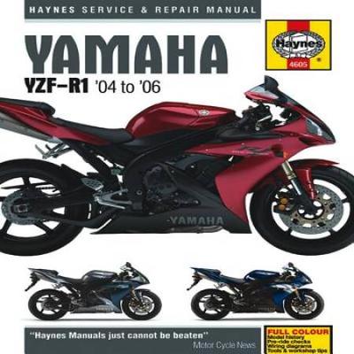 Yamaha: Yzf-R1 '04 To '06