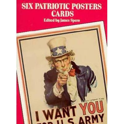 Six Patriotic Posters Cards
