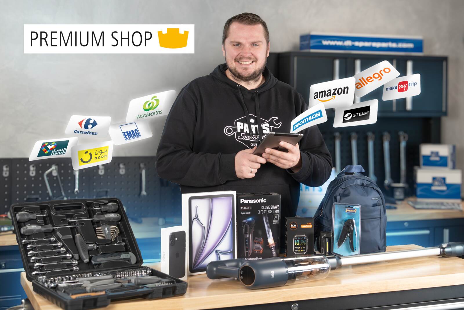 DT Spare Parts Radbolzen 1.17034 Universal