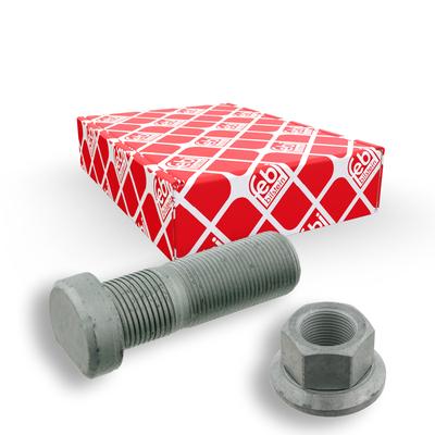 FEBI BILSTEIN Radbolzen Universal für MERCEDES-BENZ 9424010271S1 A9424010271 9424010271 27544 Image